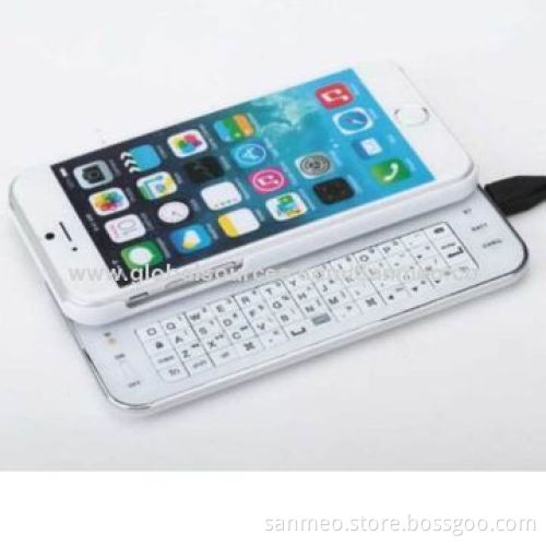 Bluetooth keyboard for iPhone 6, backlightingNew